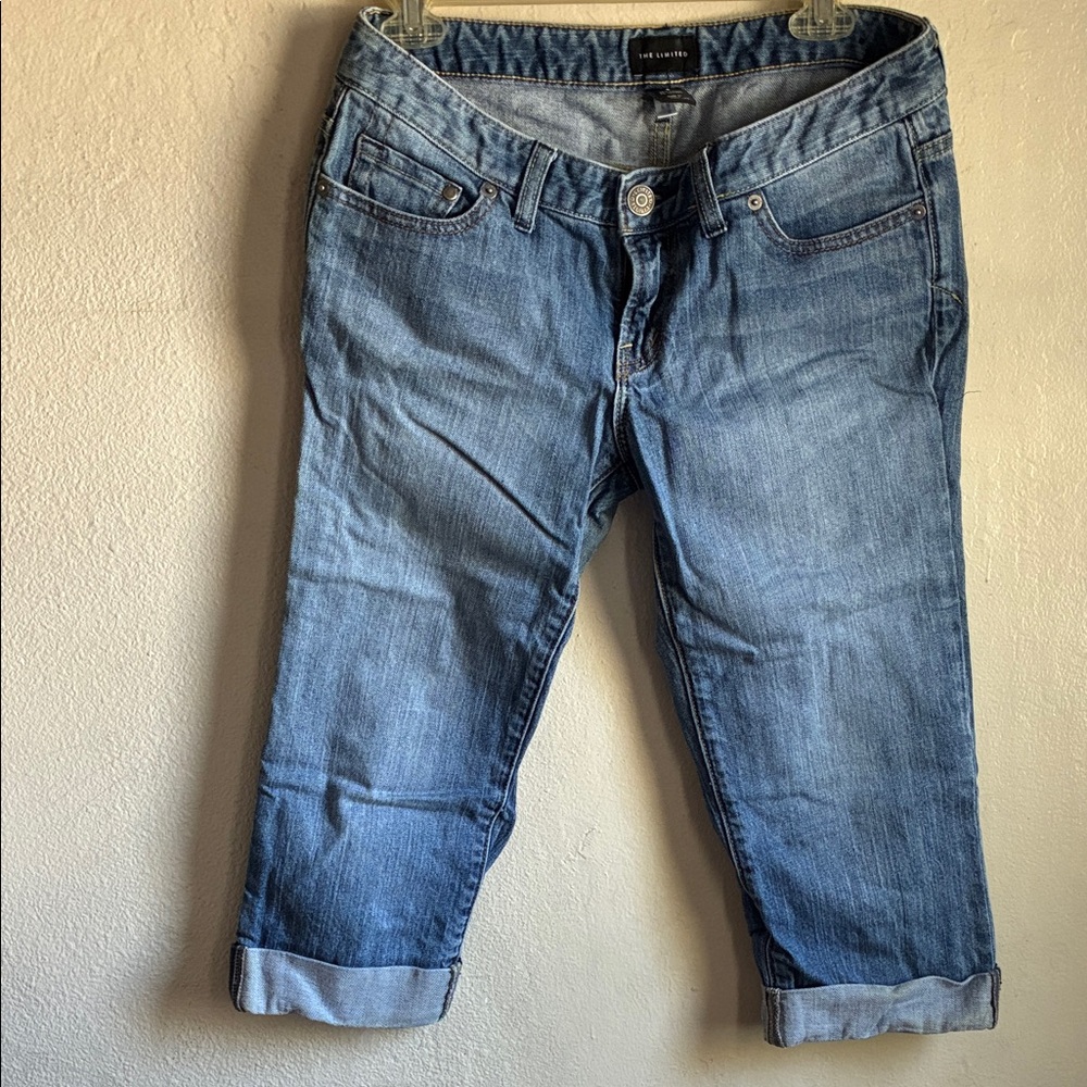 The Limited Light Blue Ankle Jeans vintage 12/2008